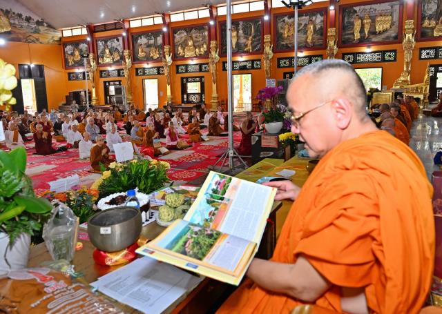 Thiền viện Phước Sơn, Đồng Nai tổ chức Lễ ra mắt tác phẩm “Chùa Nam Tông người Việt” tập 1