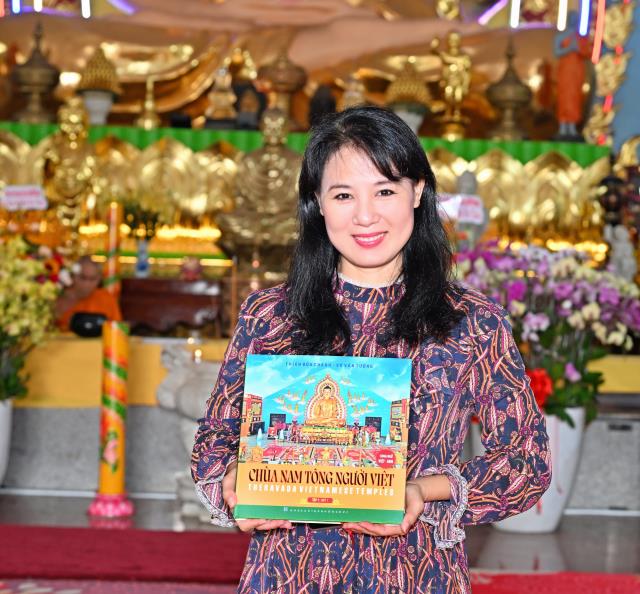Thiền viện Phước Sơn, Đồng Nai tổ chức Lễ ra mắt tác phẩm “Chùa Nam Tông người Việt” tập 1