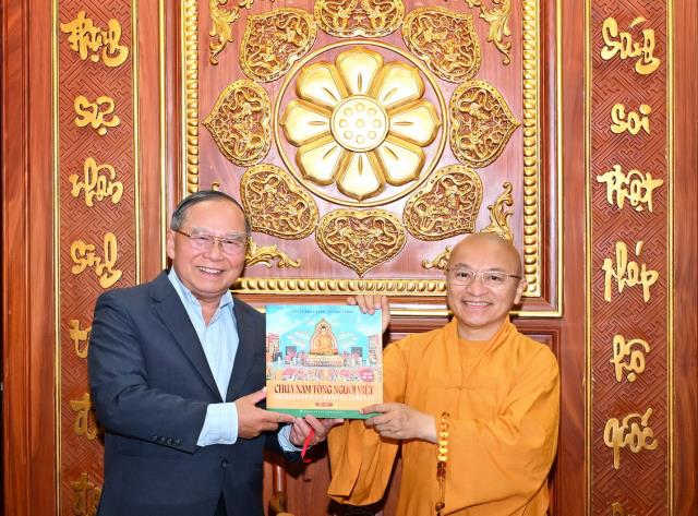 Thiền viện Phước Sơn, Đồng Nai tổ chức Lễ ra mắt tác phẩm “Chùa Nam Tông người Việt” tập 1