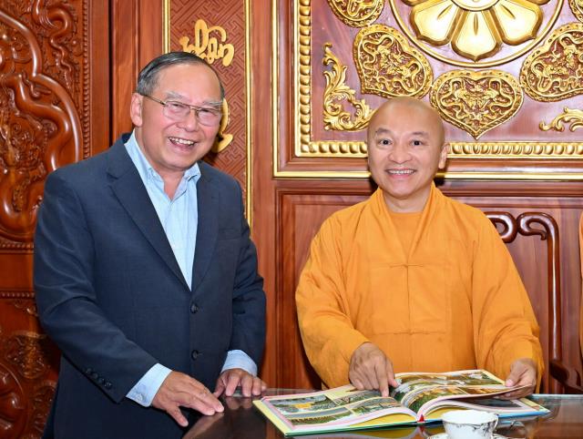 Thiền viện Phước Sơn, Đồng Nai tổ chức Lễ ra mắt tác phẩm “Chùa Nam Tông người Việt” tập 1