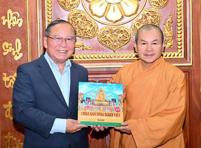 Thiền viện Phước Sơn, Đồng Nai tổ chức Lễ ra mắt tác phẩm “Chùa Nam Tông người Việt” tập 1