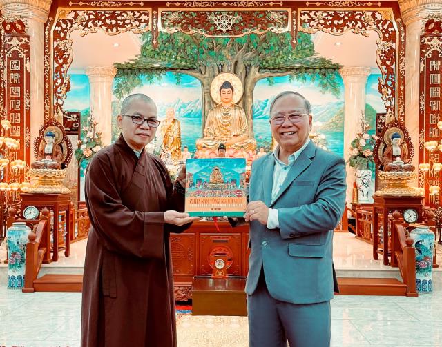 Thiền viện Phước Sơn, Đồng Nai tổ chức Lễ ra mắt tác phẩm “Chùa Nam Tông người Việt” tập 1
