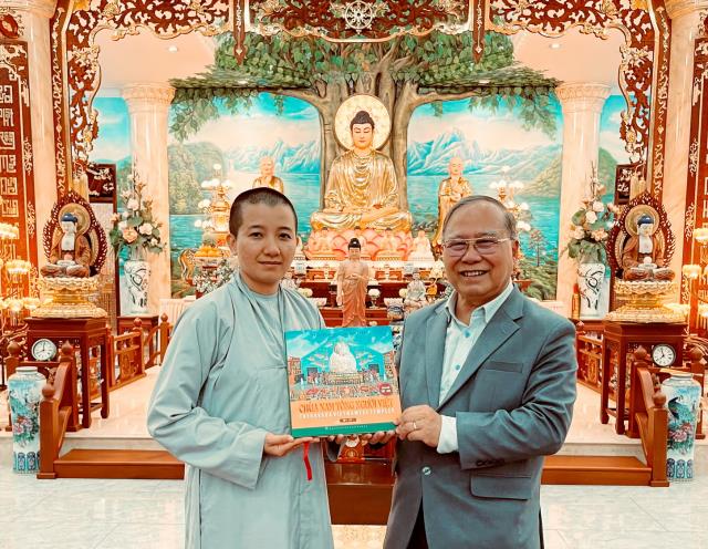 Thiền viện Phước Sơn, Đồng Nai tổ chức Lễ ra mắt tác phẩm “Chùa Nam Tông người Việt” tập 1