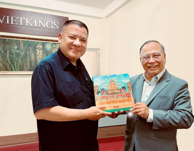 Thiền viện Phước Sơn, Đồng Nai tổ chức Lễ ra mắt tác phẩm “Chùa Nam Tông người Việt” tập 1