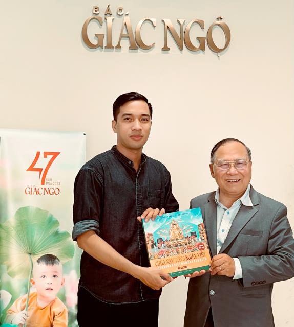 Thiền viện Phước Sơn, Đồng Nai tổ chức Lễ ra mắt tác phẩm “Chùa Nam Tông người Việt” tập 1