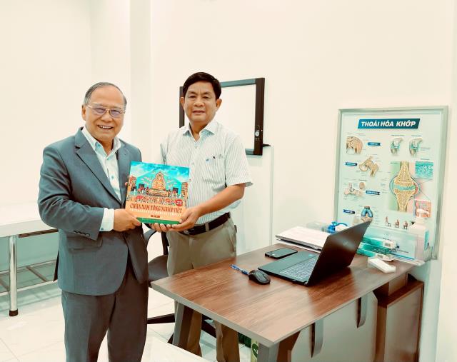 Thiền viện Phước Sơn, Đồng Nai tổ chức Lễ ra mắt tác phẩm “Chùa Nam Tông người Việt” tập 1