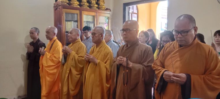 Chùa Linh Sơn Pháp Ấn tưởng niệm 160 năm ngày sinh của bác sĩ Alexandre Yersin