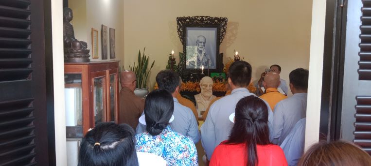 Chùa Linh Sơn Pháp Ấn tưởng niệm 160 năm ngày sinh của bác sĩ Alexandre Yersin
