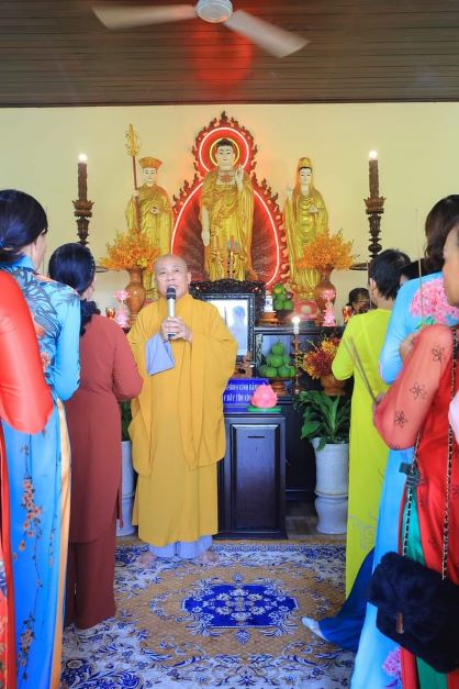 Chùa Linh Sơn Pháp Ấn tưởng niệm 160 năm ngày sinh của bác sĩ Alexandre Yersin