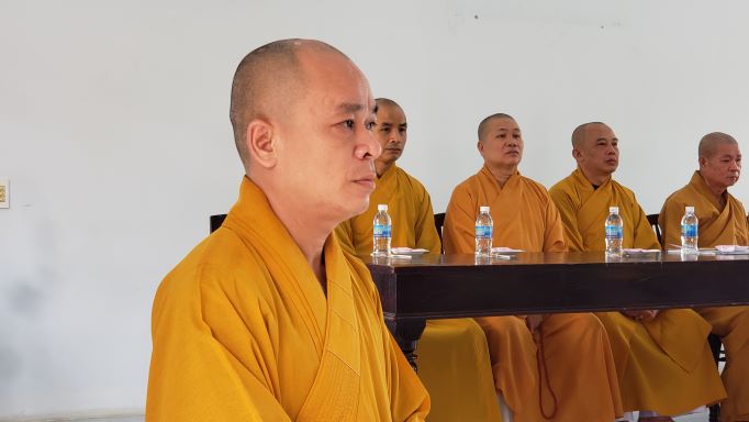 Khánh Hoà: Ban Trị sự Phật giáo tỉnh thăm trường hạ tại thị xã Ninh Hoà