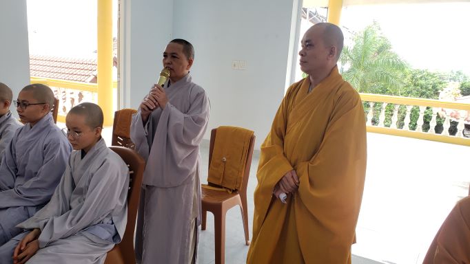 Khánh Hoà: Ban Trị sự Phật giáo tỉnh thăm trường hạ tại thị xã Ninh Hoà