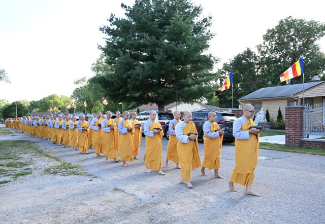 Chùa An Lạc, Indiana, Hoa Kỳ long trọng tổ chức Đại lễ An vị Thánh Tổ Kiều Đàm Di và chư Thánh Ni vào lúc 18h ngày 09/9/2023