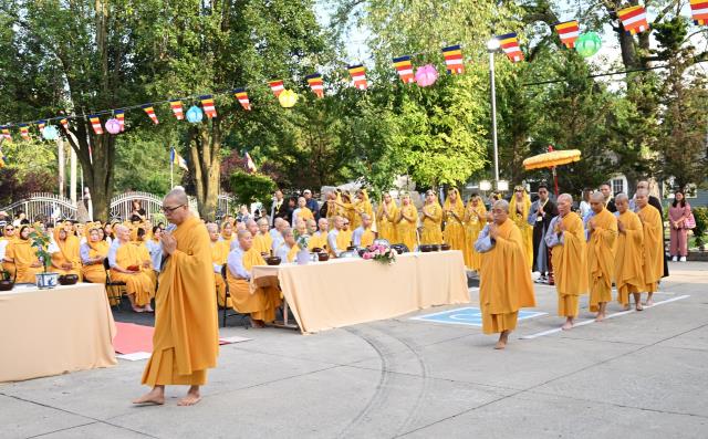 Chùa An Lạc, Indiana, Hoa Kỳ long trọng tổ chức Đại lễ An vị Thánh Tổ Kiều Đàm Di và chư Thánh Ni vào lúc 18h ngày 09/9/2023