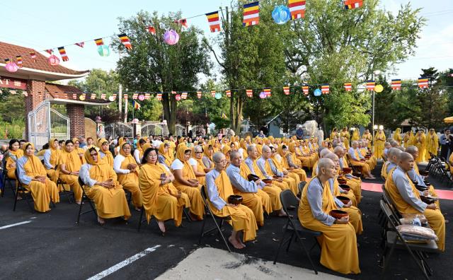 Chùa An Lạc, Indiana, Hoa Kỳ long trọng tổ chức Đại lễ An vị Thánh Tổ Kiều Đàm Di và chư Thánh Ni vào lúc 18h ngày 09/9/2023