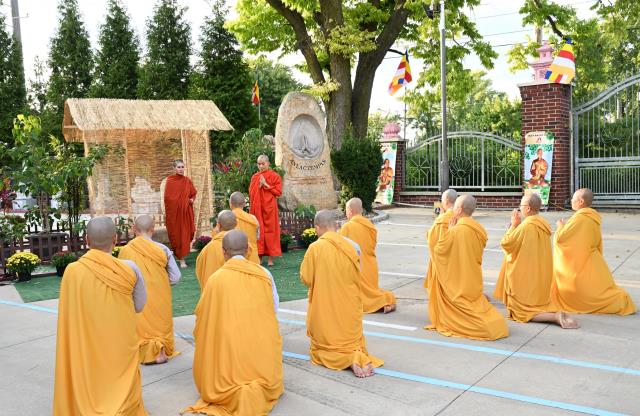Chùa An Lạc, Indiana, Hoa Kỳ long trọng tổ chức Đại lễ An vị Thánh Tổ Kiều Đàm Di và chư Thánh Ni vào lúc 18h ngày 09/9/2023