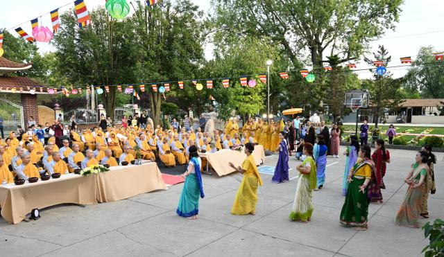 Chùa An Lạc, Indiana, Hoa Kỳ long trọng tổ chức Đại lễ An vị Thánh Tổ Kiều Đàm Di và chư Thánh Ni vào lúc 18h ngày 09/9/2023