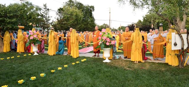 Chùa An Lạc, Indiana, Hoa Kỳ long trọng tổ chức Đại lễ An vị Thánh Tổ Kiều Đàm Di và chư Thánh Ni vào lúc 18h ngày 09/9/2023