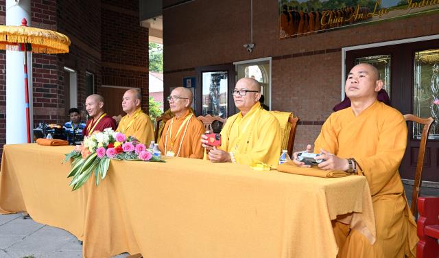Chùa An Lạc, Indiana, Hoa Kỳ long trọng tổ chức Đại lễ An vị Thánh Tổ Kiều Đàm Di và chư Thánh Ni vào lúc 18h ngày 09/9/2023
