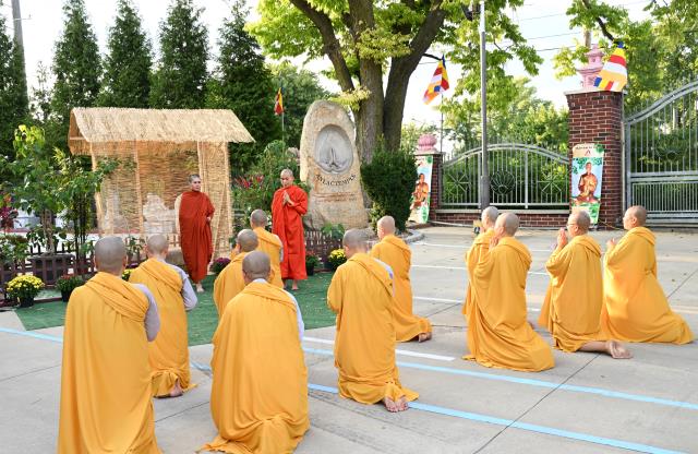 Chùa An Lạc, Indiana, Hoa Kỳ long trọng tổ chức Đại lễ An vị Thánh Tổ Kiều Đàm Di và chư Thánh Ni vào lúc 18h ngày 09/9/2023