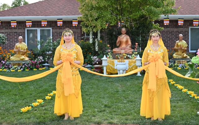 Chùa An Lạc, Indiana, Hoa Kỳ long trọng tổ chức Đại lễ An vị Thánh Tổ Kiều Đàm Di và chư Thánh Ni vào lúc 18h ngày 09/9/2023