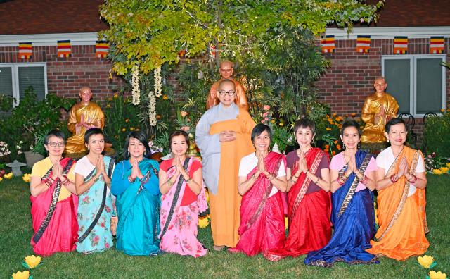 Chùa An Lạc, Indiana, Hoa Kỳ long trọng tổ chức Đại lễ An vị Thánh Tổ Kiều Đàm Di và chư Thánh Ni vào lúc 18h ngày 09/9/2023