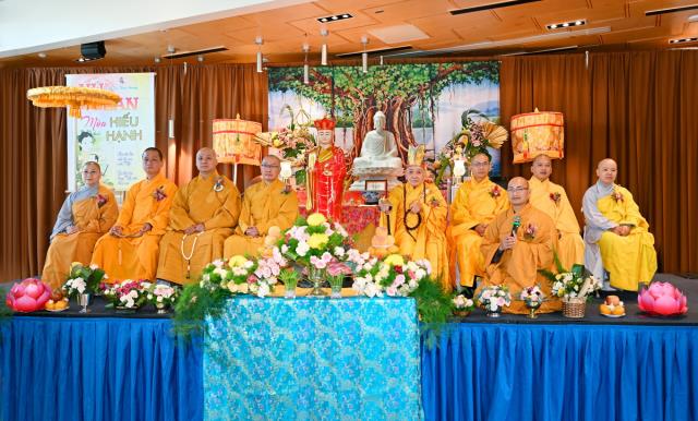 Ấn Tôn Thiền Đường, San Jose, Hoa Kỳ tổ chức Đại lễ Vu Lan báo hiếu năm 2023