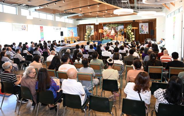 Ấn Tôn Thiền Đường, San Jose, Hoa Kỳ tổ chức Đại lễ Vu Lan báo hiếu năm 2023