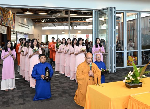 Ấn Tôn Thiền Đường, San Jose, Hoa Kỳ tổ chức Đại lễ Vu Lan báo hiếu năm 2023