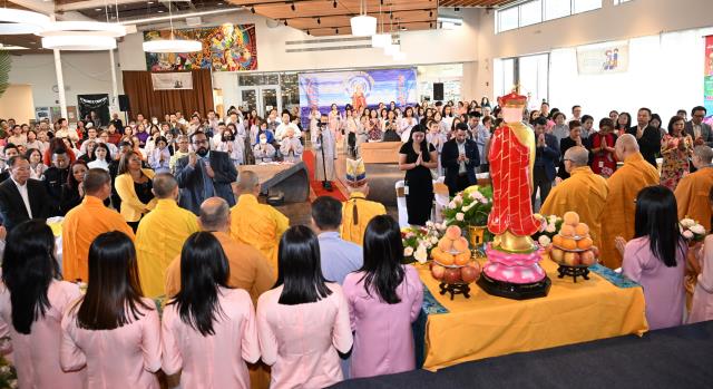 Ấn Tôn Thiền Đường, San Jose, Hoa Kỳ tổ chức Đại lễ Vu Lan báo hiếu năm 2023