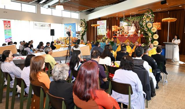 Ấn Tôn Thiền Đường, San Jose, Hoa Kỳ tổ chức Đại lễ Vu Lan báo hiếu năm 2023