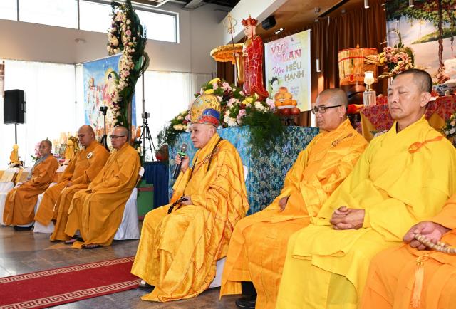 Ấn Tôn Thiền Đường, San Jose, Hoa Kỳ tổ chức Đại lễ Vu Lan báo hiếu năm 2023