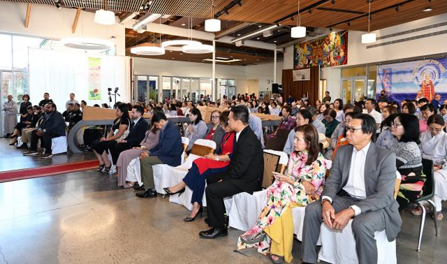 Ấn Tôn Thiền Đường, San Jose, Hoa Kỳ tổ chức Đại lễ Vu Lan báo hiếu năm 2023