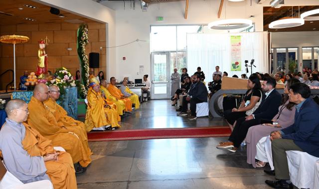 Ấn Tôn Thiền Đường, San Jose, Hoa Kỳ tổ chức Đại lễ Vu Lan báo hiếu năm 2023