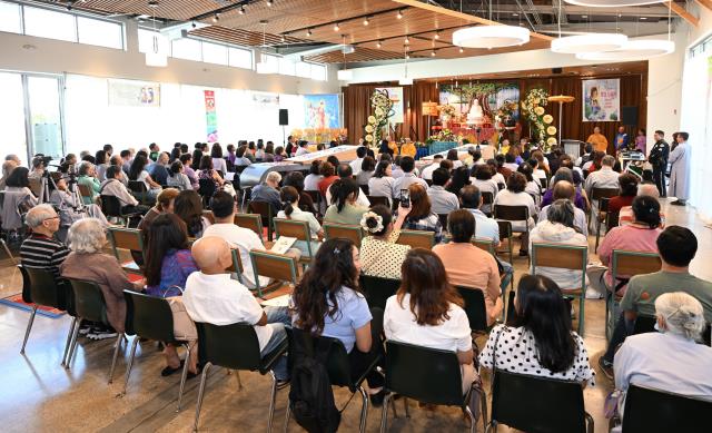 Ấn Tôn Thiền Đường, San Jose, Hoa Kỳ tổ chức Đại lễ Vu Lan báo hiếu năm 2023