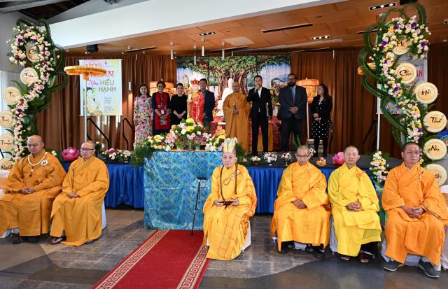 Ấn Tôn Thiền Đường, San Jose, Hoa Kỳ tổ chức Đại lễ Vu Lan báo hiếu năm 2023