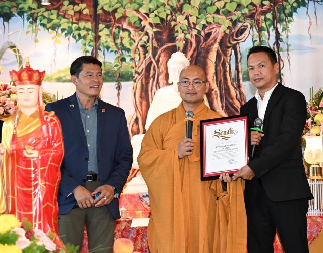 Ấn Tôn Thiền Đường, San Jose, Hoa Kỳ tổ chức Đại lễ Vu Lan báo hiếu năm 2023