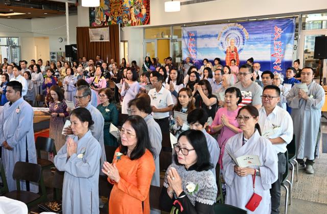 Ấn Tôn Thiền Đường, San Jose, Hoa Kỳ tổ chức Đại lễ Vu Lan báo hiếu năm 2023