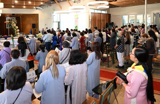 Ấn Tôn Thiền Đường, San Jose, Hoa Kỳ tổ chức Đại lễ Vu Lan báo hiếu năm 2023