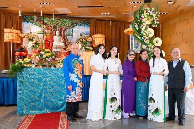 Ấn Tôn Thiền Đường, San Jose, Hoa Kỳ tổ chức Đại lễ Vu Lan báo hiếu năm 2023