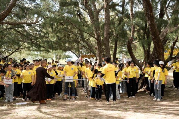 Bà Rịa -Vũng Tàu: Hơn 250 trại sinh tham dự hội trại tuổi trẻ hướng thiện 2023