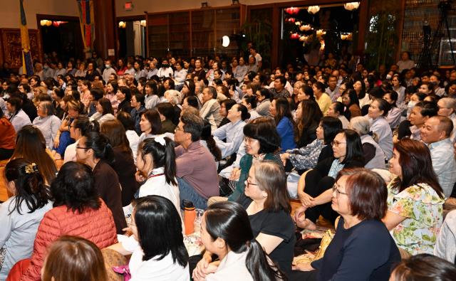 Thượng tọa Thích Pháp Hòa, Canada giảng pháp tại chùa Đức Viên, San Jose, Hoa Kỳ