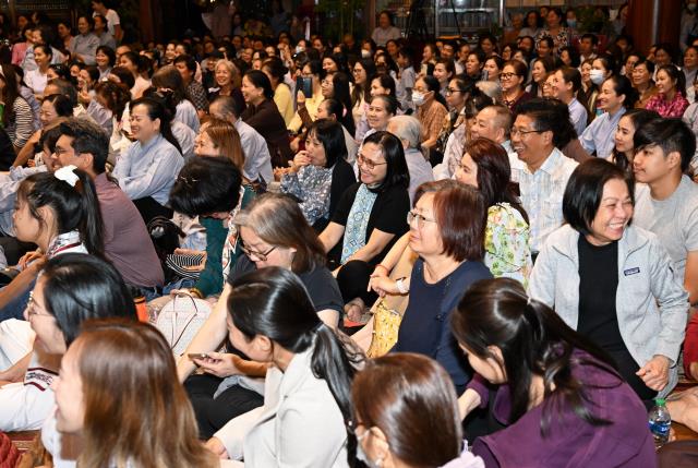 Thượng tọa Thích Pháp Hòa, Canada giảng pháp tại chùa Đức Viên, San Jose, Hoa Kỳ
