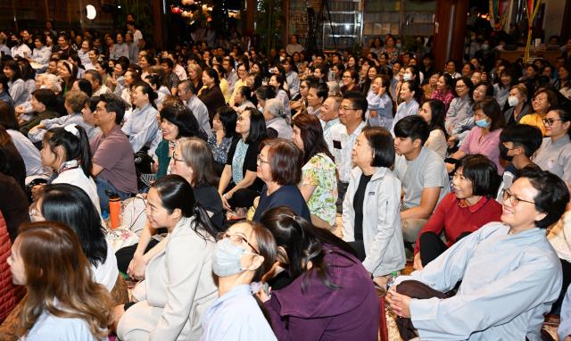 Thượng tọa Thích Pháp Hòa, Canada giảng pháp tại chùa Đức Viên, San Jose, Hoa Kỳ