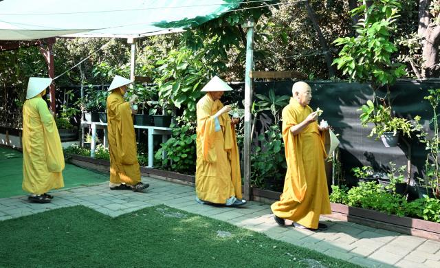 Trang nghiêm Tịnh nghiệp Đạo tràng - An cư kiết hạ chư Tôn đức Tăng, Ni miền Bắc California tại Tu viện Huyền Không, San Jose, Hoa Kỳ