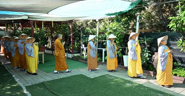 Trang nghiêm Tịnh nghiệp Đạo tràng - An cư kiết hạ chư Tôn đức Tăng, Ni miền Bắc California tại Tu viện Huyền Không, San Jose, Hoa Kỳ