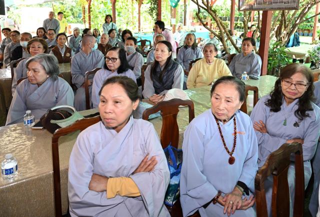 Trang nghiêm Tịnh nghiệp Đạo tràng - An cư kiết hạ chư Tôn đức Tăng, Ni miền Bắc California tại Tu viện Huyền Không, San Jose, Hoa Kỳ
