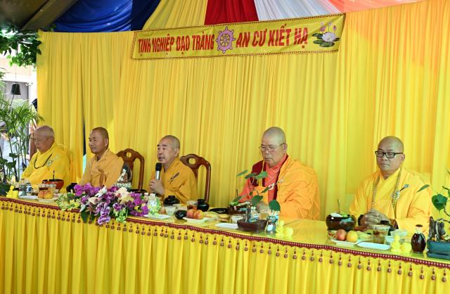Trang nghiêm Tịnh nghiệp Đạo tràng - An cư kiết hạ chư Tôn đức Tăng, Ni miền Bắc California tại Tu viện Huyền Không, San Jose, Hoa Kỳ
