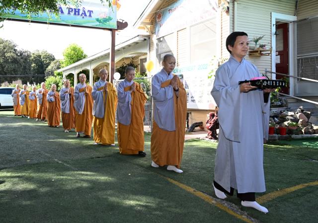 Khóa tu trẻ em mùa hè 2023 tại tu viện Huyền Không, San Jose, Hoa Kỳ