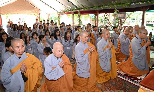 Khóa tu trẻ em mùa hè 2023 tại tu viện Huyền Không, San Jose, Hoa Kỳ