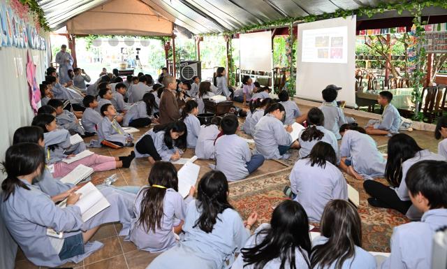 Khóa tu trẻ em mùa hè 2023 tại tu viện Huyền Không, San Jose, Hoa Kỳ